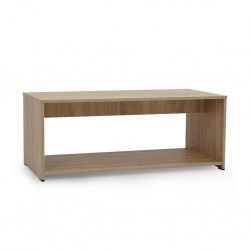 Cartagena Coffee Table Natural Wood Particle Board