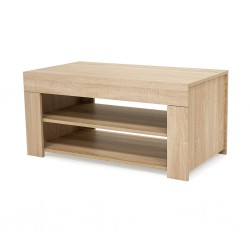 Hamden Coffee Table Natural Wood Particle Board