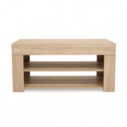 Hamden Coffee Table Natural Wood Particle Board