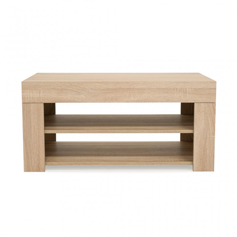Hamden Coffee Table Natural Wood Particle Board