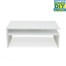 Brockley Rectangular Coffee Table Diamond White