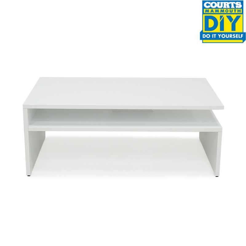 Brockley Rectangular Coffee Table Diamond White