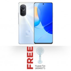 Huawei Nova 9SE White & Free Huawei Fan