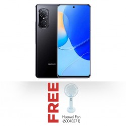 Huawei Nova 9SE Black & Free Huawei Fan