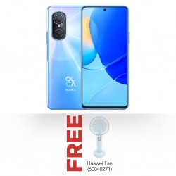 Huawei Nova 9SE Blue & Free Huawei Fan