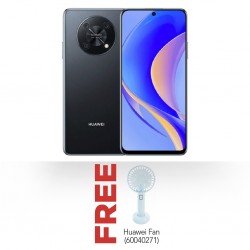 Huawei Nova Y90 Midnight Black & Free Huawei Fan