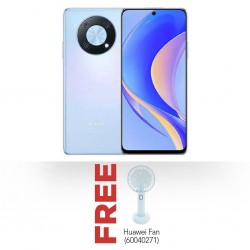 Huawei Nova Y90 Pearl Blue & Free Huawei Fan