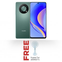 Huawei Nova Y90 Emerald Green & Free Huawei Fan