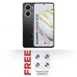 Huawei Nova 10SE Black & Free HUAWEI Health Scale