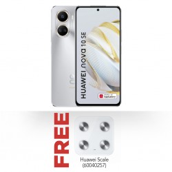 Huawei Nova 10SE Silver & Free HUAWEI Health Scale