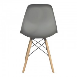 Grace Chair Grey PP Seat