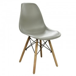 Grace Chair Grey PP Seat