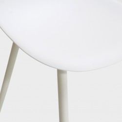 Lina Kid Chair white