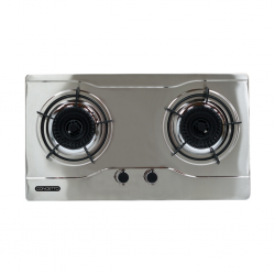 Concetto CG-22082 Built In S/Steel Double Burner