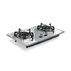 Concetto CG-22082 Built In S/Steel Double Burner