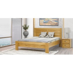 Aetna Bed 150x190 cm Pine Wood