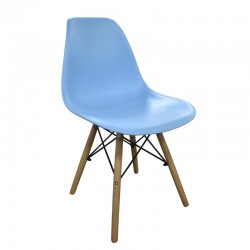 Grace Chair Blue PP Seat