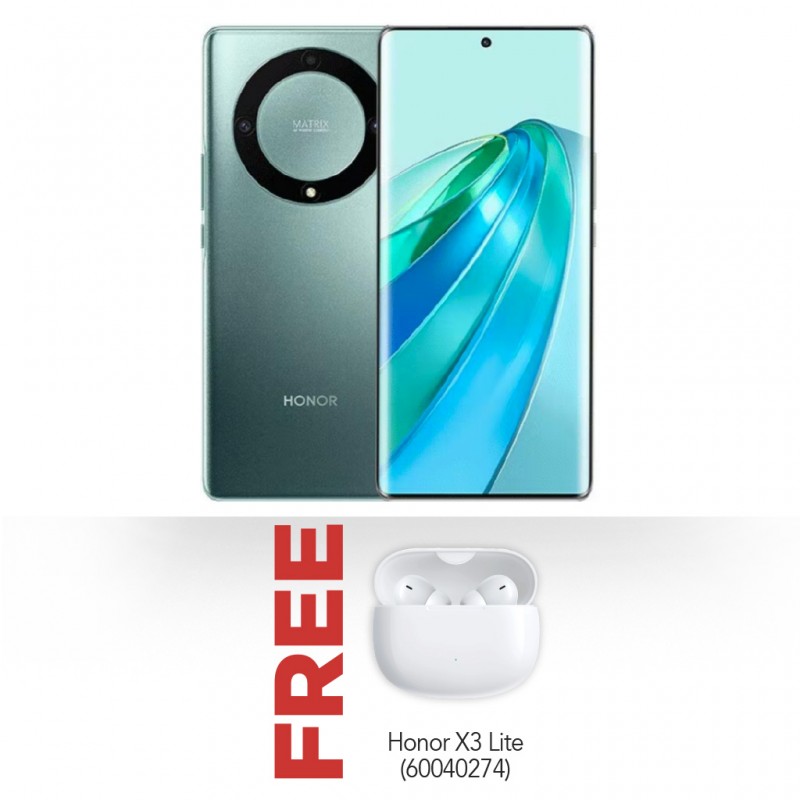 HONOR X9a Emerald Green & Free Honor X3 lite HONOR X9a Emerald Green & Free Honor X3 lite