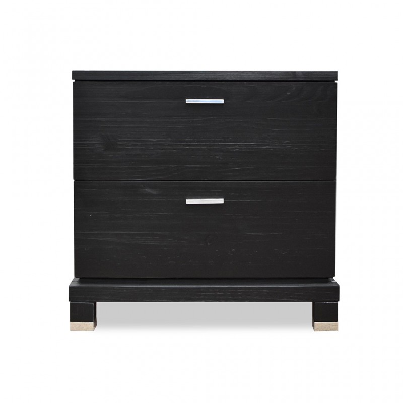 Daisy Night Table With 2 Drawers Pine Daisy Night Table With 2 Drawers Pine