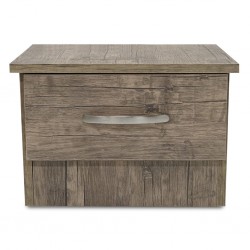 Ardmore Night Table With 1 Drawer Antique PB Light