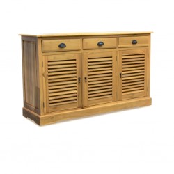 Elena Buffet Sideboard 3 Doors In Teak