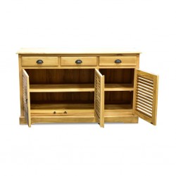 Elena Buffet Sideboard 3 Doors In Teak