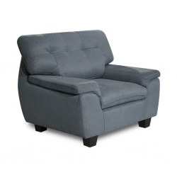 Albie Chair Grey Ash Fabric