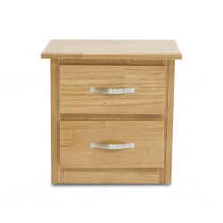 Aetna Night Table Pine Wood