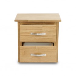 Aetna Night Table Pine Wood