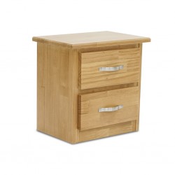 Aetna Night Table Pine Wood