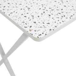 Terrazzo Office Desk blue