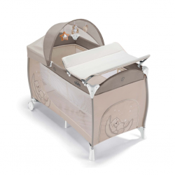 Cam Daily Plus Travel Cot Oso Beige Moon L11COL260