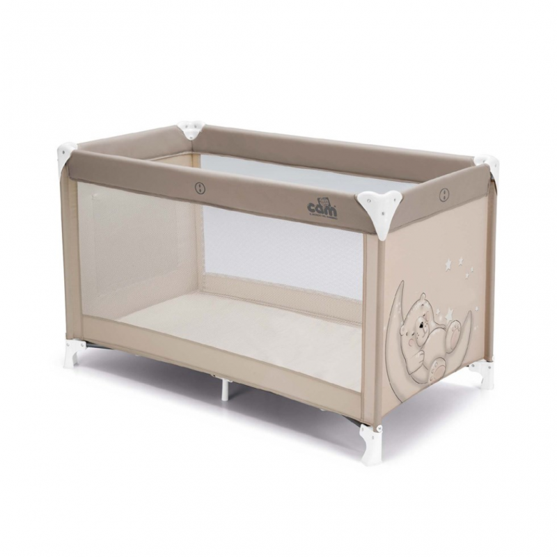 Cam Sonno Travel Cot Orso Beige Luna L117COL260