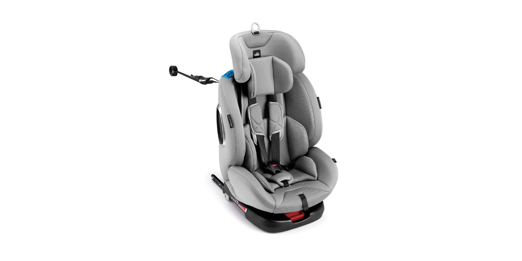 Cam Panoramic Evo Car Seat With Isofix Anthracite S170/177