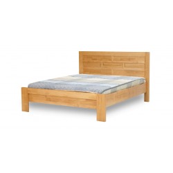 Aetna Bed 150x190 cm Pine Wood