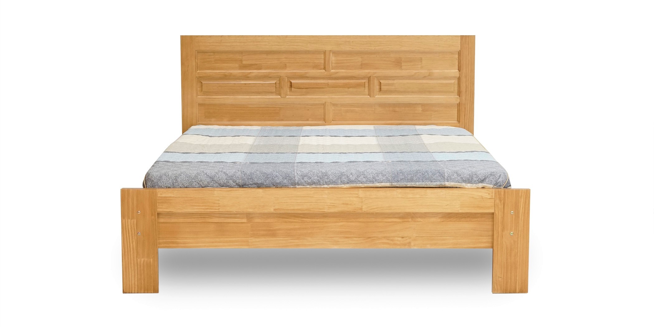 Aetna Bed 150x190 cm Pine Wood