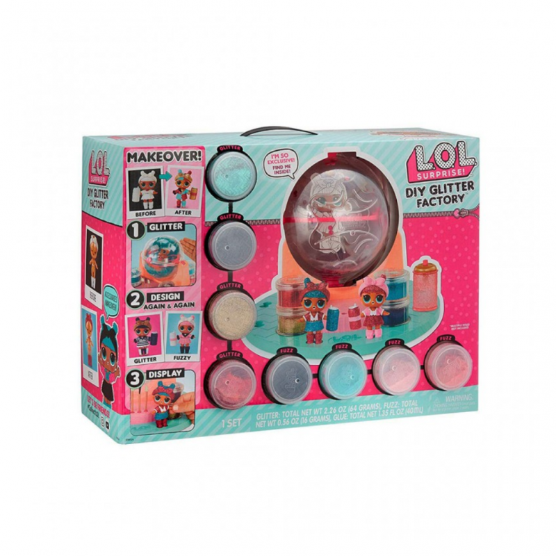 Mgae Lol Surprise Diy Glitter Factory 556299 Mgae Lol Surprise Diy Glitter Factory 556299