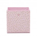 Storage Cube Girl Pink