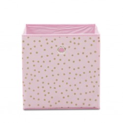 Storage Cube Girl Pink