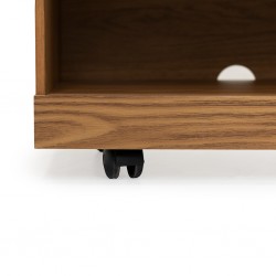 Dili Low TV Cabinet Oak Noble