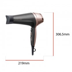 Remington D5706 Curl & Straight Confidence H/Dryer