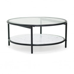 Barry Terrazzo Round Coffee Table MDF/G.Top