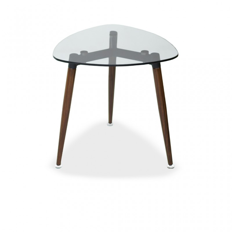 Aria Side Table / Glass Top
