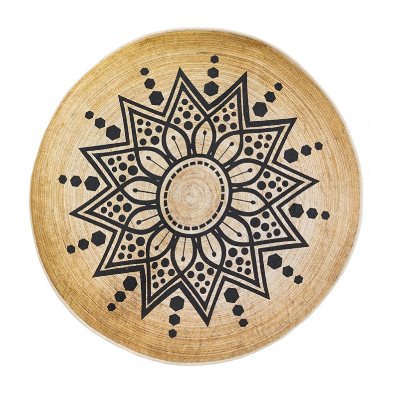 Deko Rug 160X160 Ref D001 Deko Rug 160X160 Ref D001