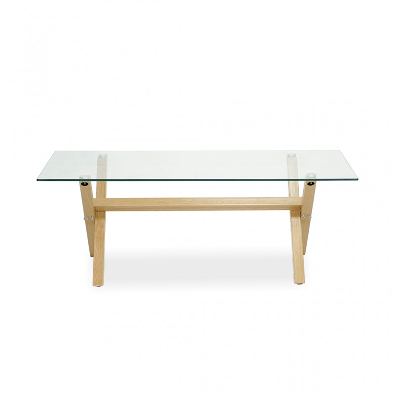 Roberto Side Table / Glass Top
