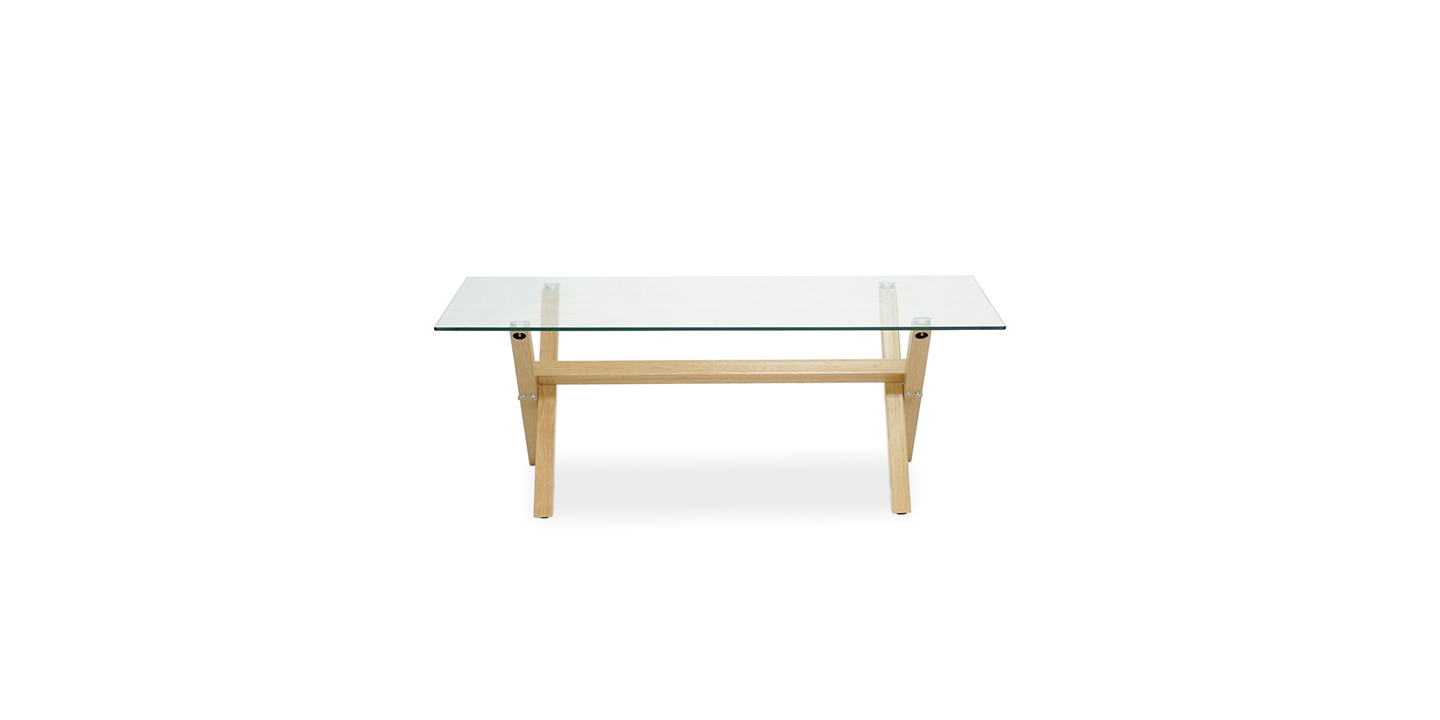 Roberto Coffee Table / Glass Top