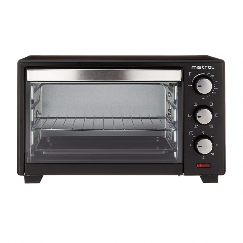 Mistral MO208 Black 1380W 20L Electric Oven Mistral MO208 Black 1380W 20L Electric Oven