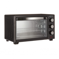 Mistral MO208 Black 1380W 20L Electric Oven