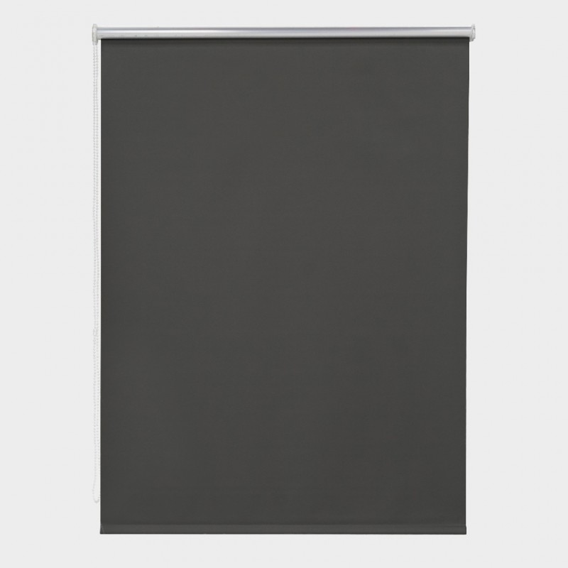 Blind Dark Grey 100x120 cm Blackout