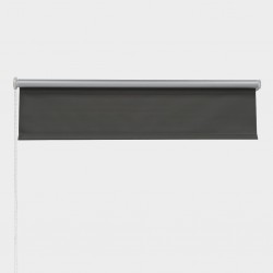 Blind Dark Grey 100x120 cm Blackout